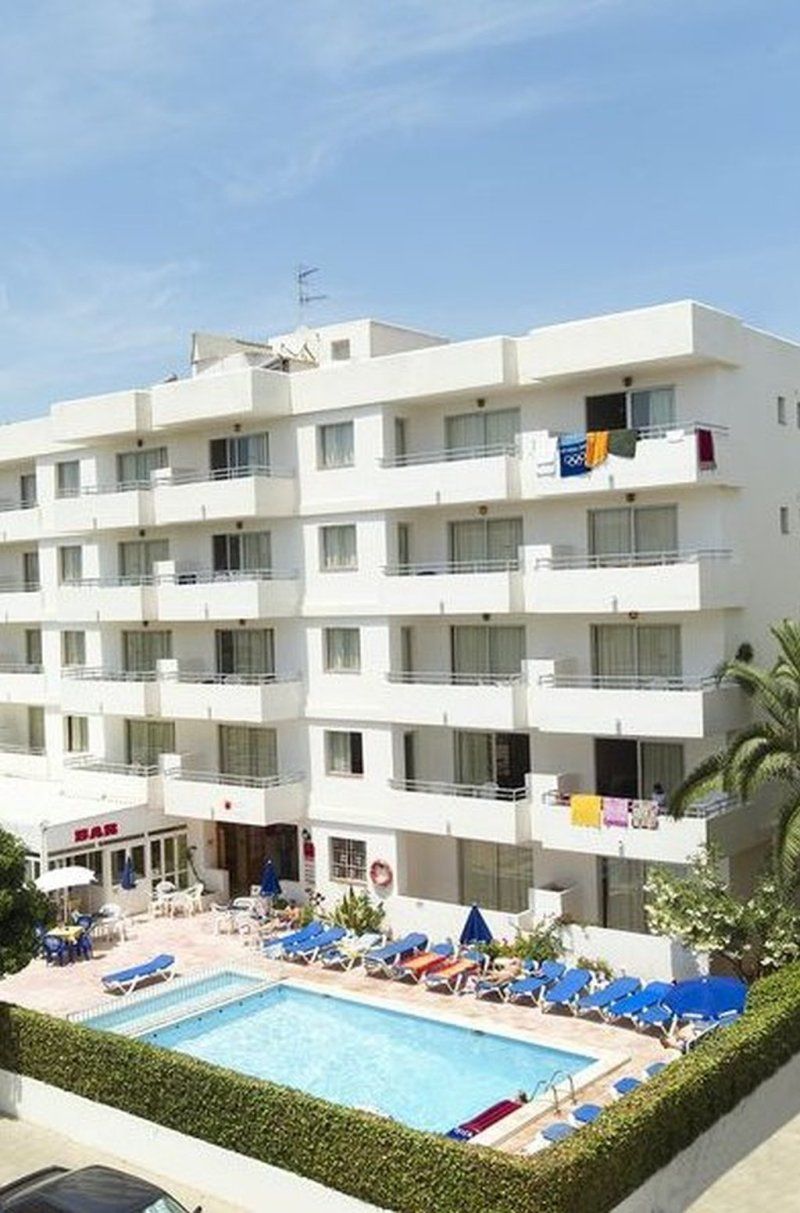 Apartamentos Green Line Bon Sol - AB Group Platja d'en Bossa Exterior foto